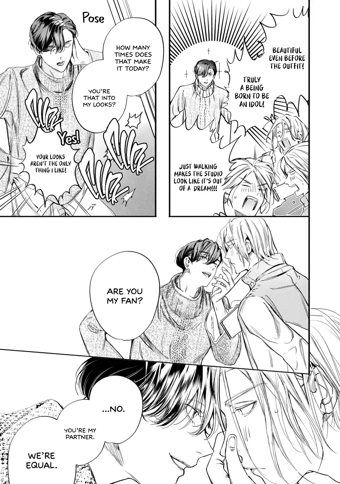 Read Comeback After Fate chapter 6 image 15 on Lezhin