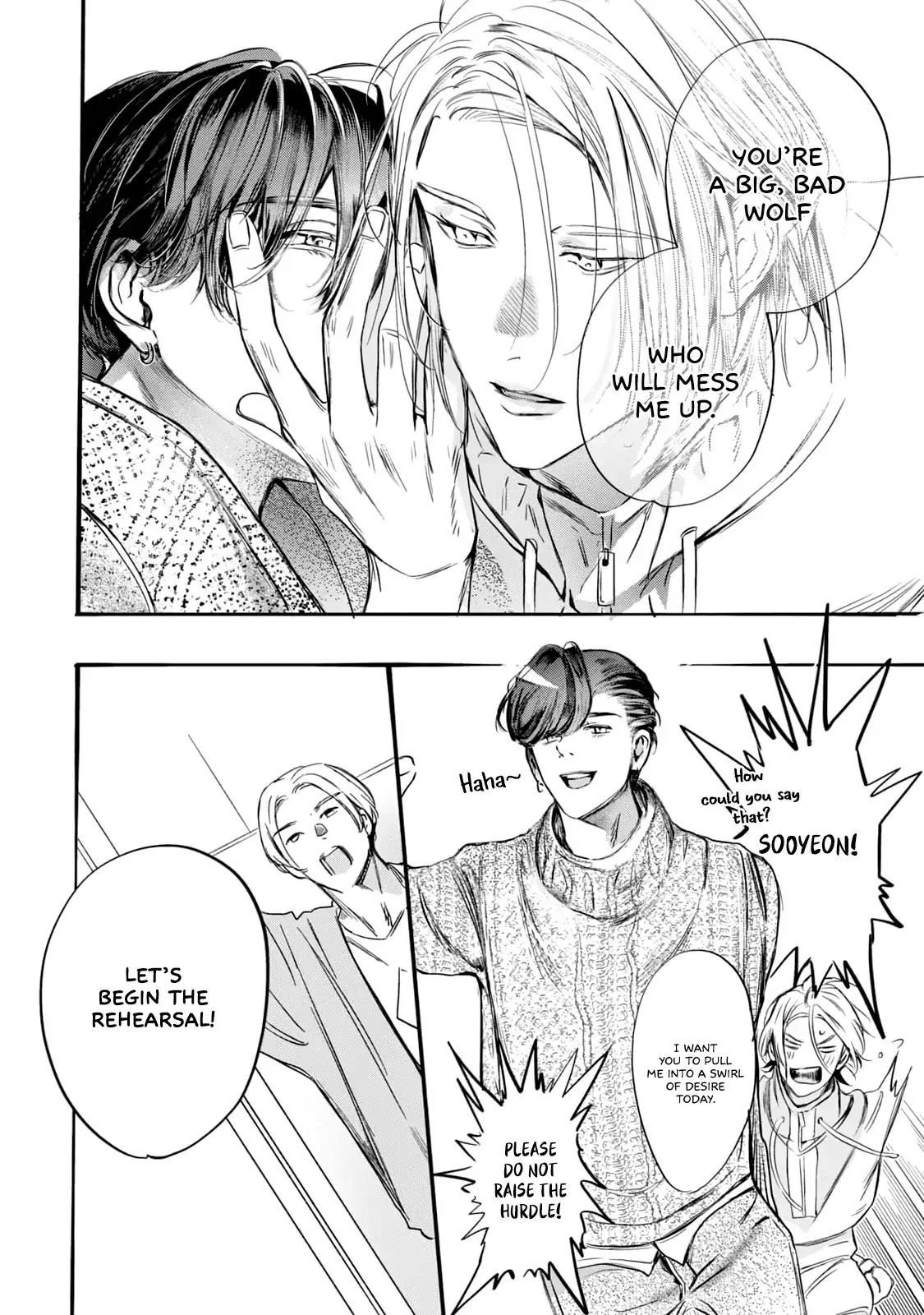 Read Comeback After Fate chapter 6 image 16 on Lezhin