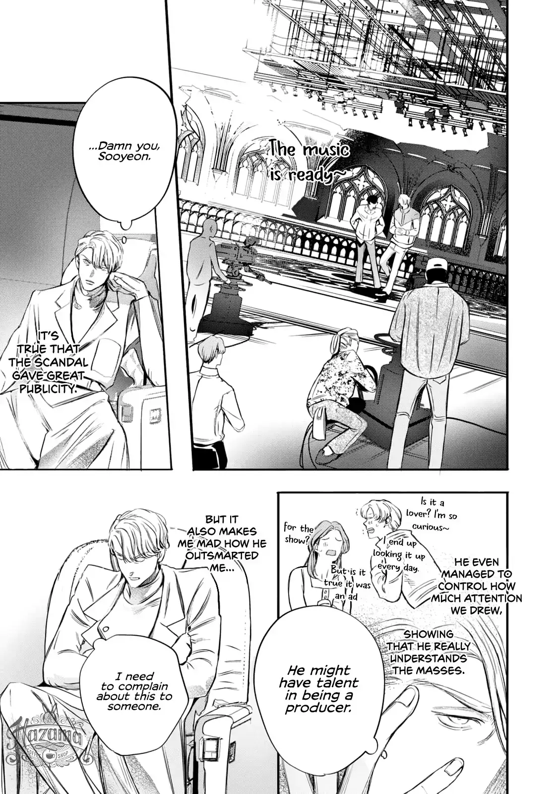 Read Comeback After Fate chapter 6 image 17 on Lezhin