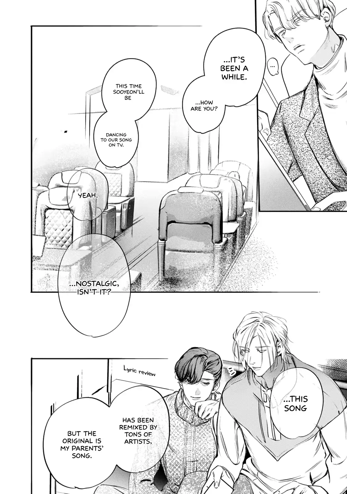 Read Comeback After Fate chapter 6 image 18 on Lezhin