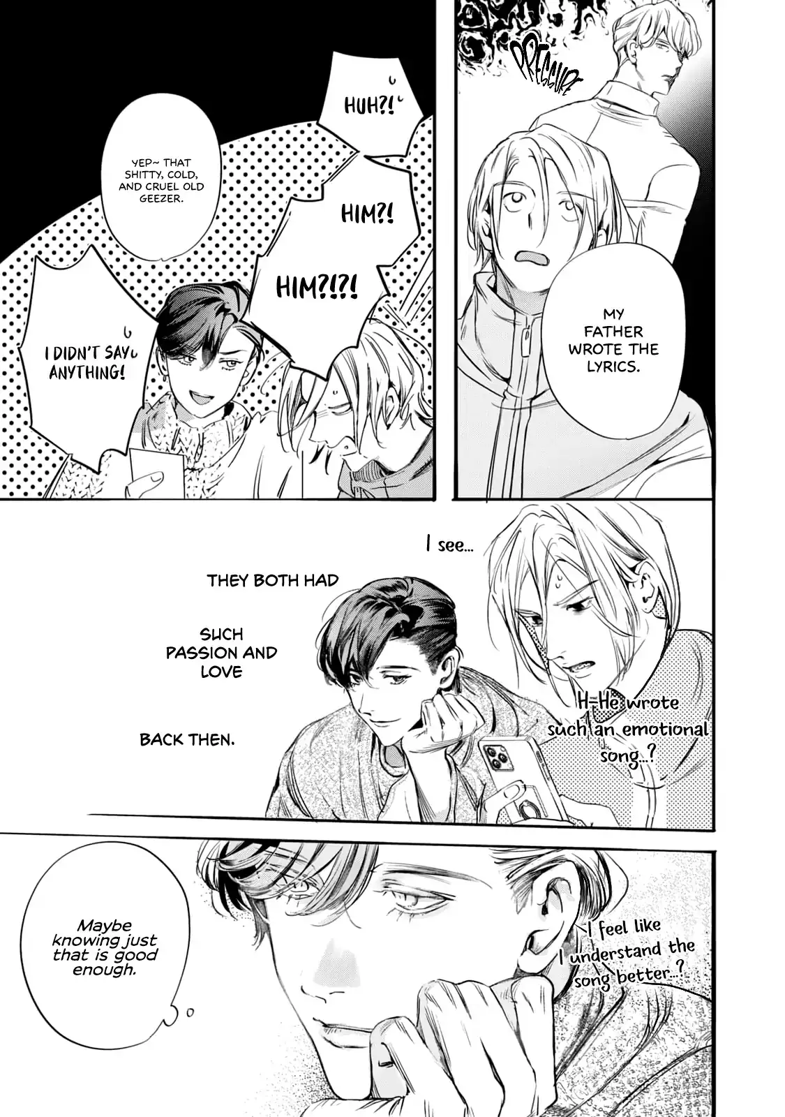 Read Comeback After Fate chapter 6 image 19 on Lezhin