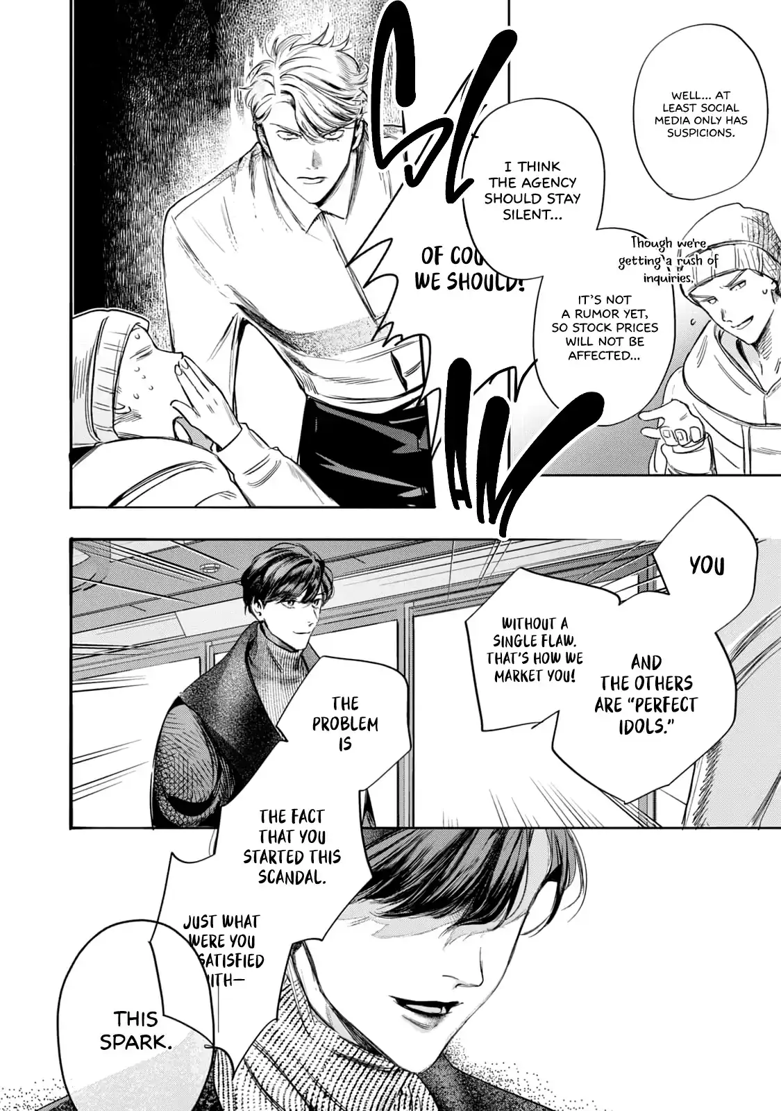 Read Comeback After Fate chapter 6 image 2 on Lezhin