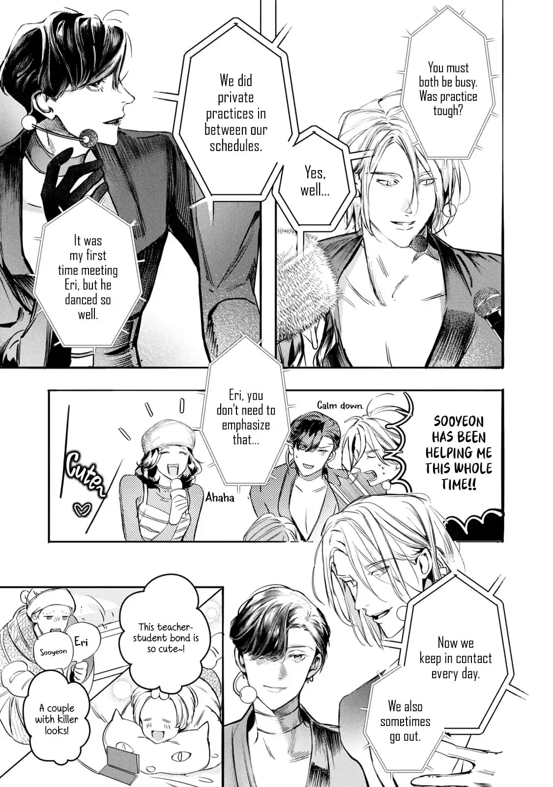 Read Comeback After Fate chapter 6 image 21 on Lezhin