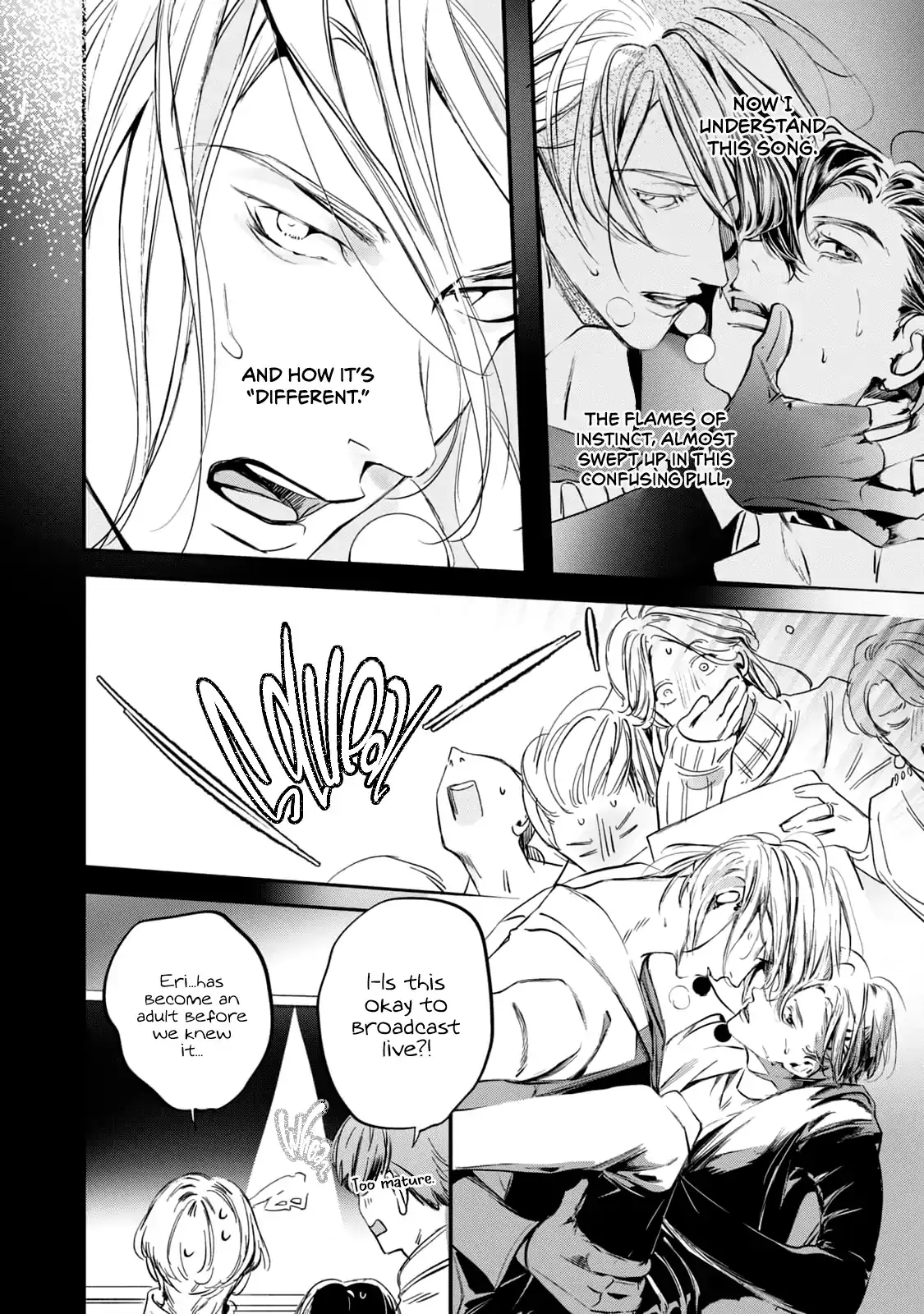 Read Comeback After Fate chapter 6 image 24 on Lezhin