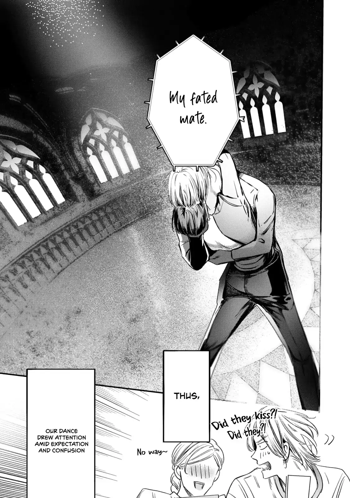 Read Comeback After Fate chapter 6 image 27 on Lezhin