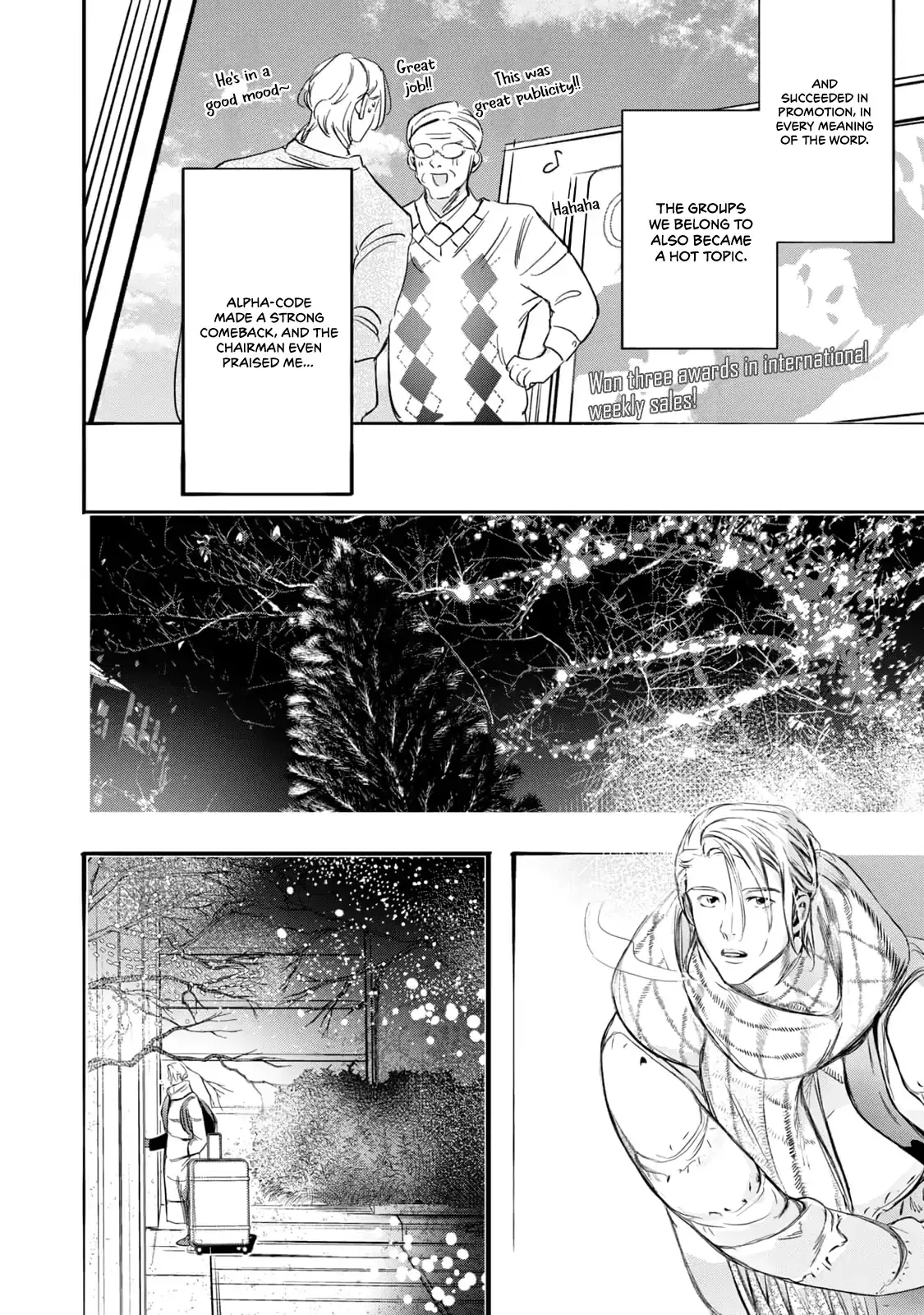 Read Comeback After Fate chapter 6 image 28 on Lezhin
