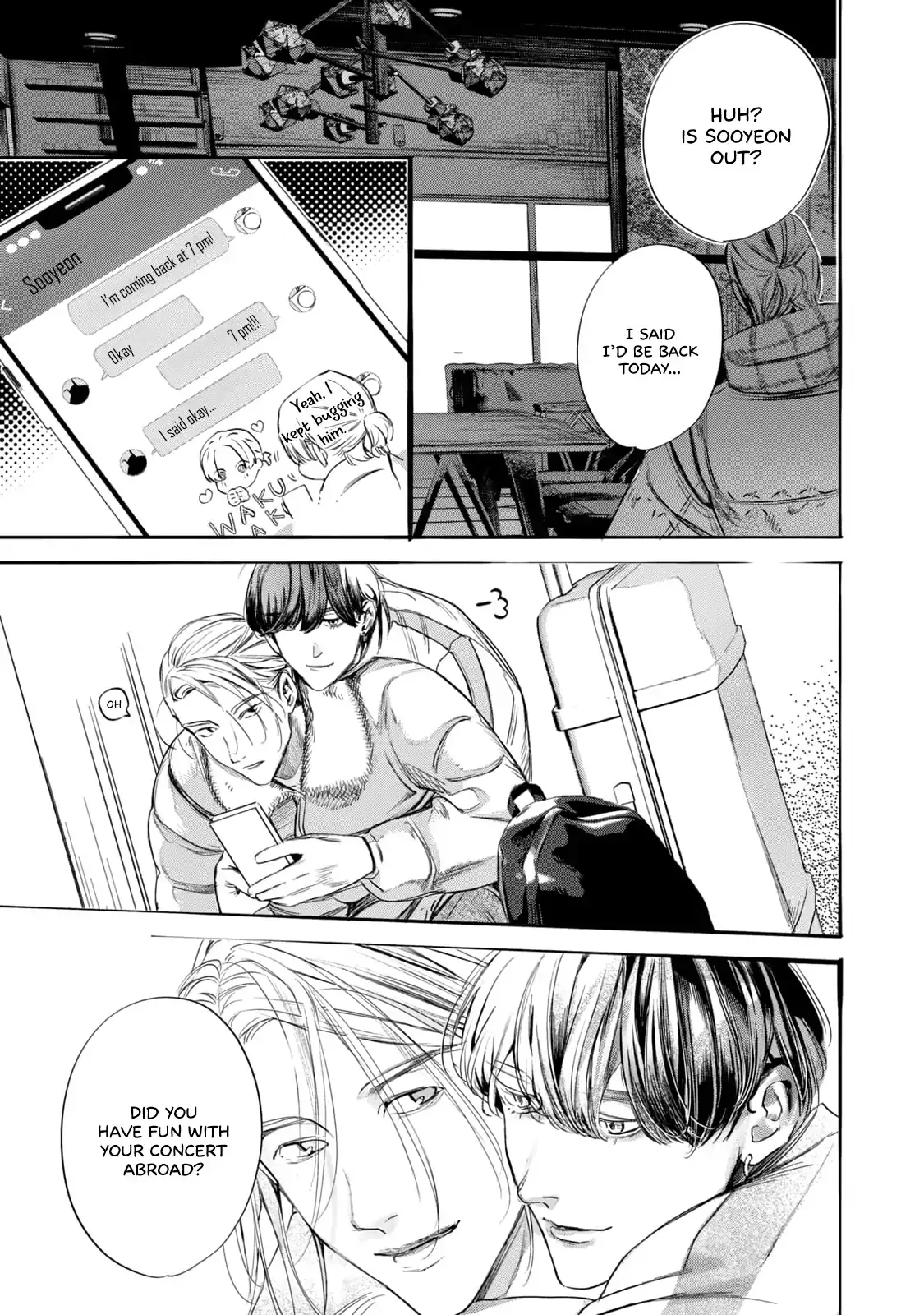 Read Comeback After Fate chapter 6 image 29 on Lezhin