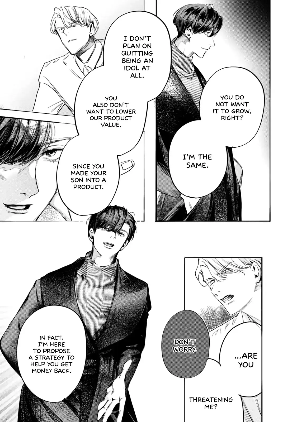 Read Comeback After Fate chapter 6 image 3 on Lezhin