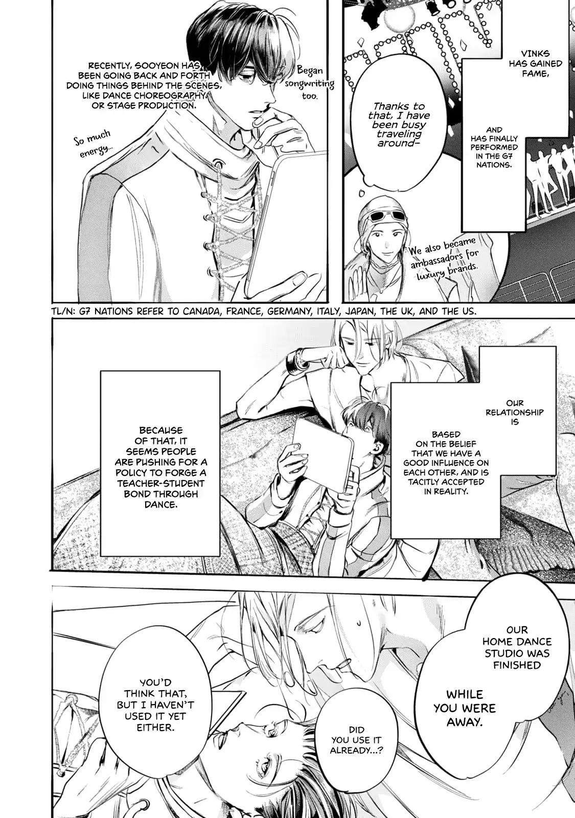 Read Comeback After Fate chapter 6 image 30 on Lezhin
