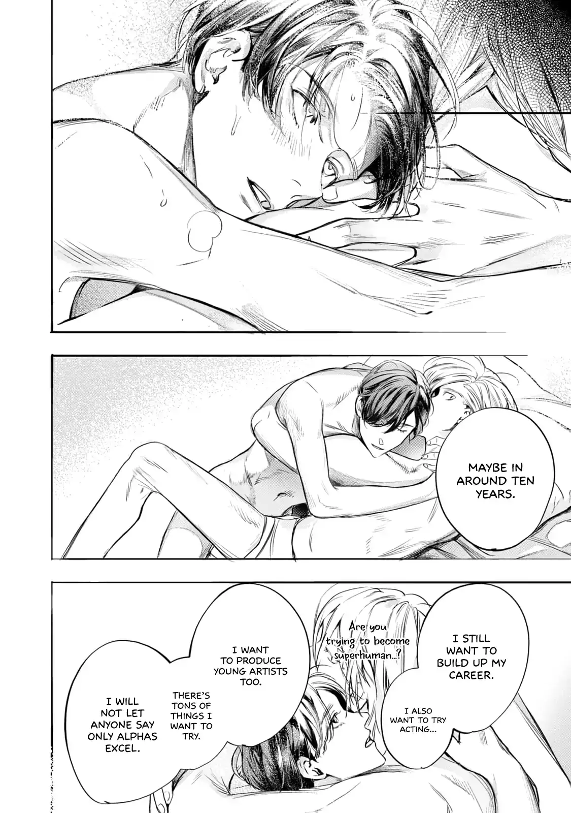 Read Comeback After Fate chapter 6 image 38 on Lezhin