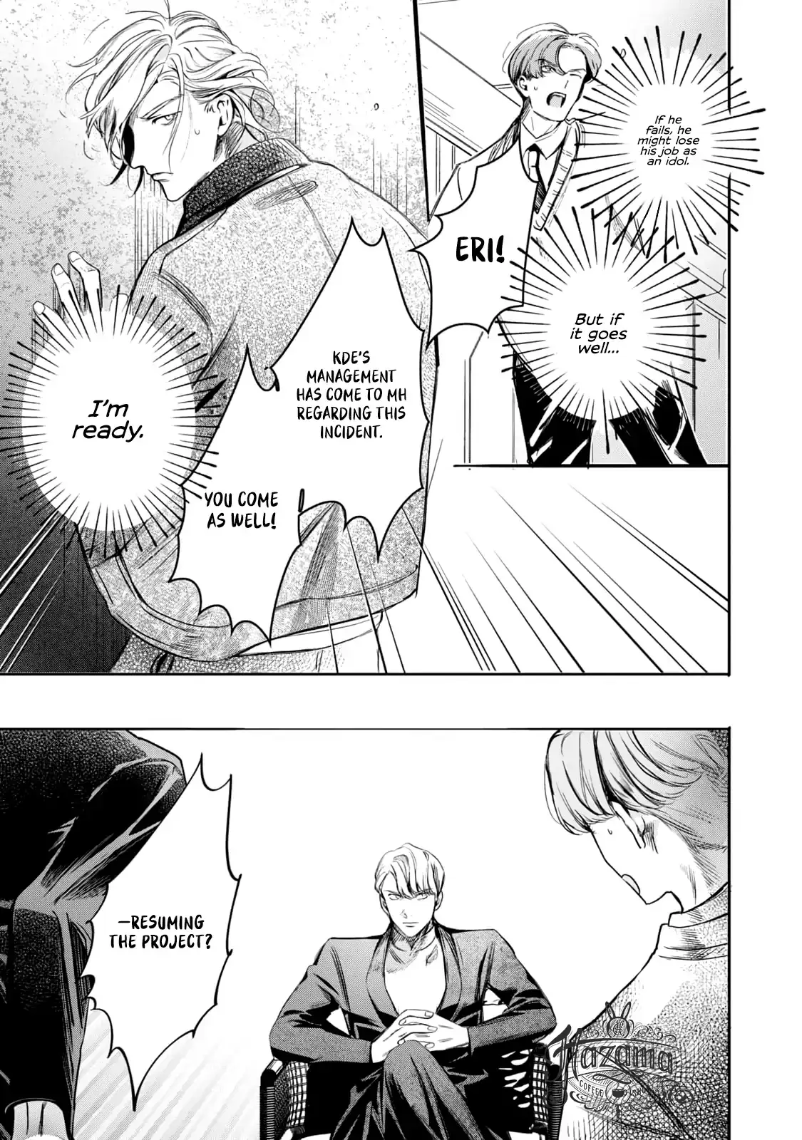 Read Comeback After Fate chapter 6 image 5 on Lezhin