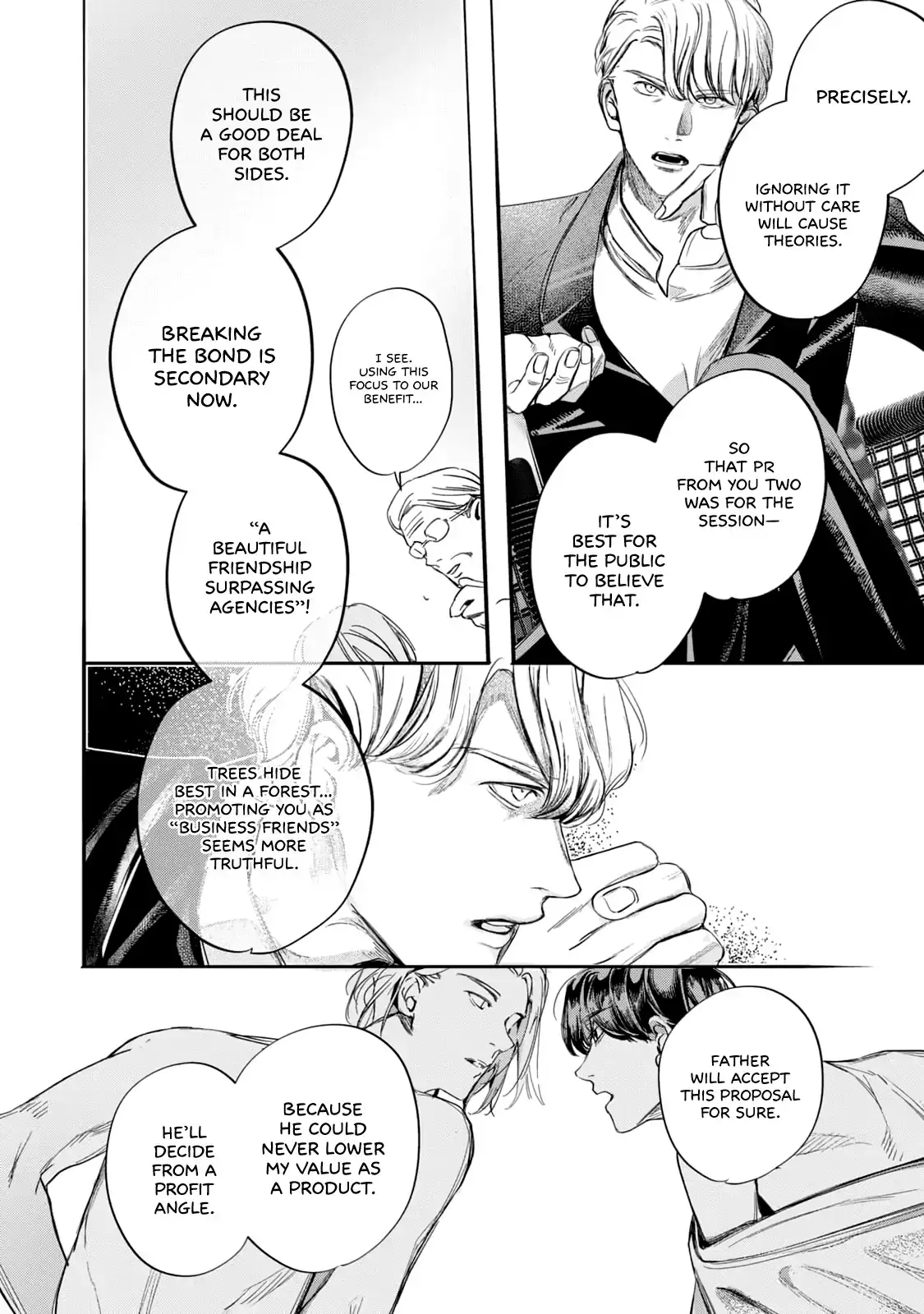 Read Comeback After Fate chapter 6 image 6 on Lezhin