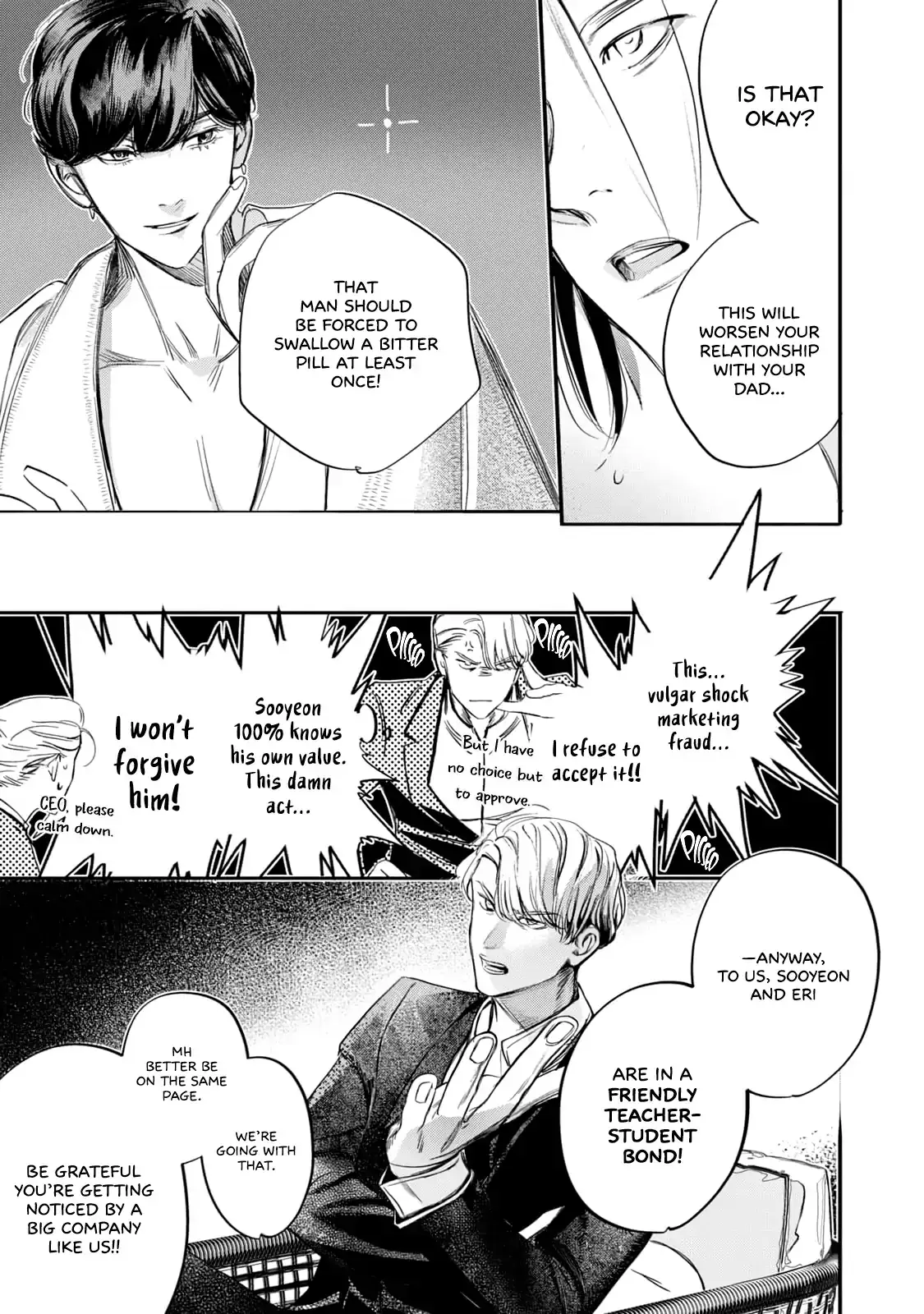 Read Comeback After Fate chapter 6 image 7 on Lezhin