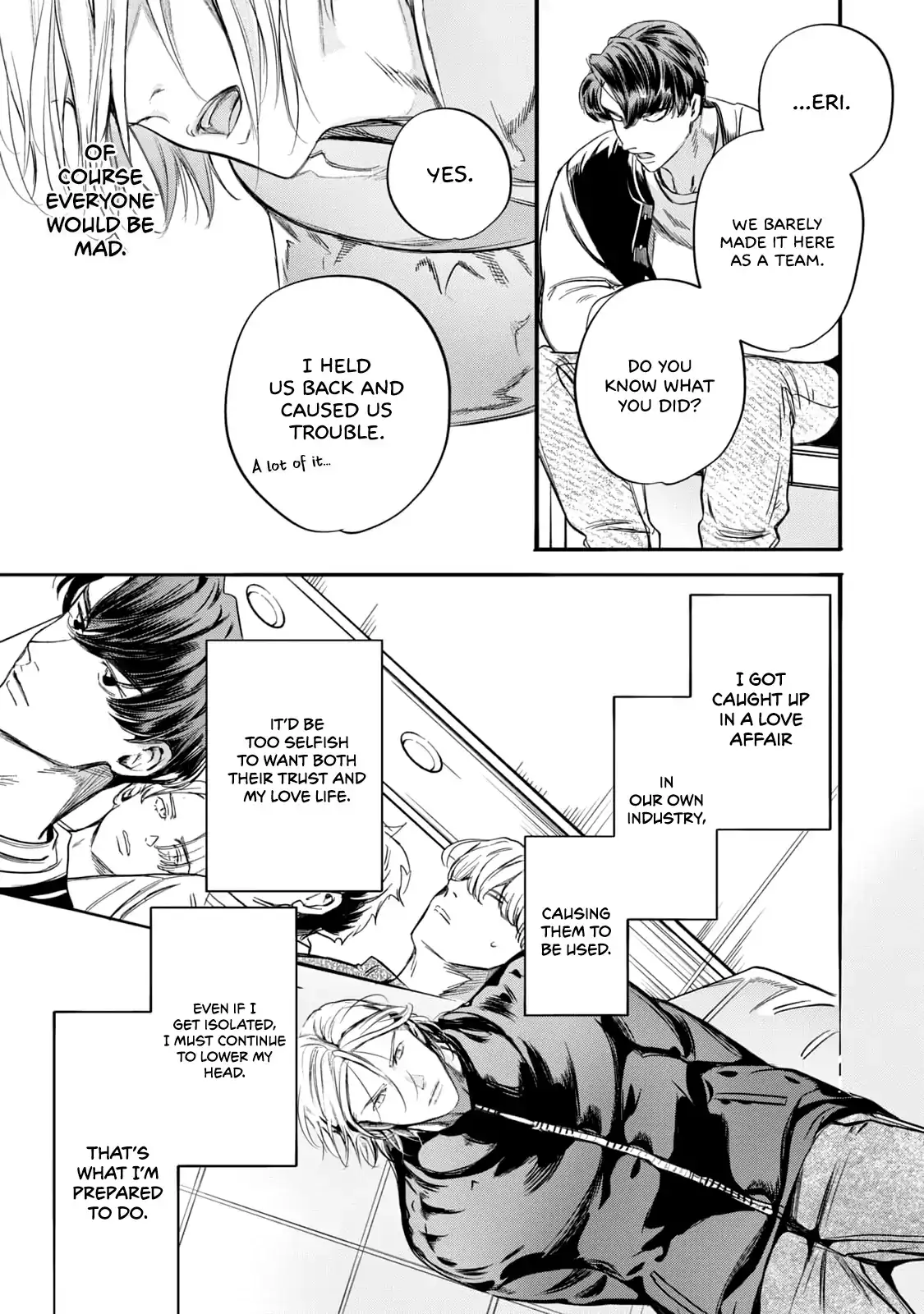 Read Comeback After Fate chapter 6 image 9 on Lezhin