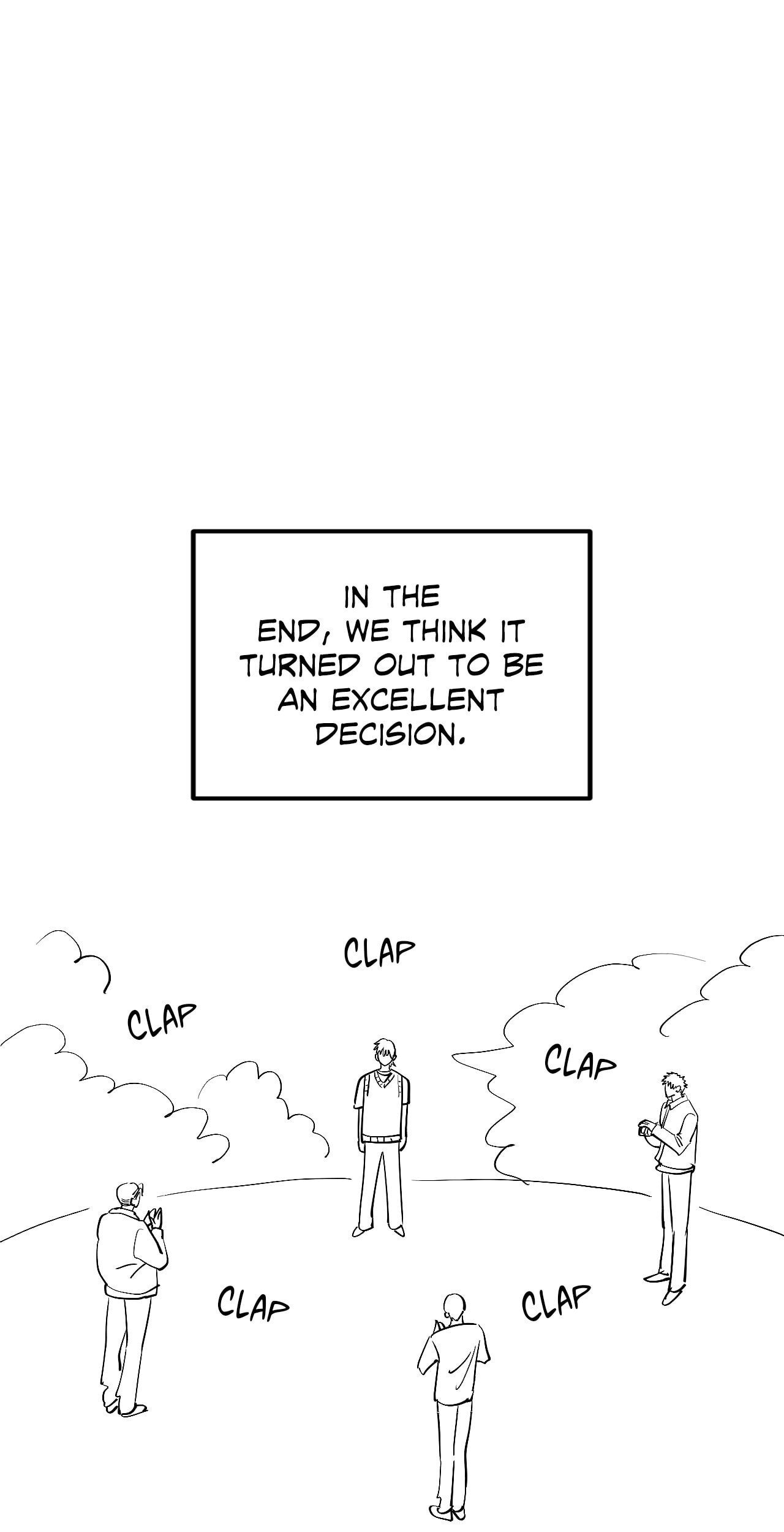 Comes in Threes Chapter 73.1 page 19 - 