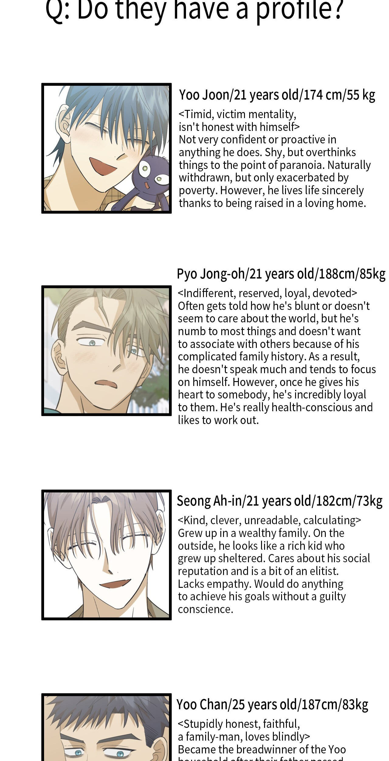 Comes in Threes Chapter 73.1 page 22 - 