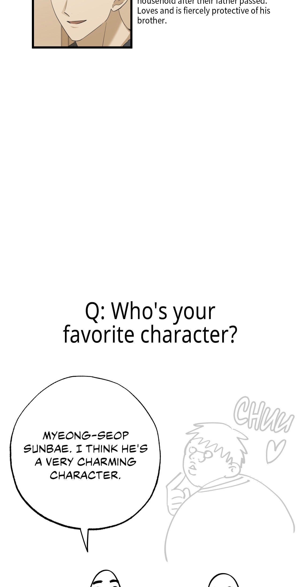 Comes in Threes Chapter 73.1 page 23 - 