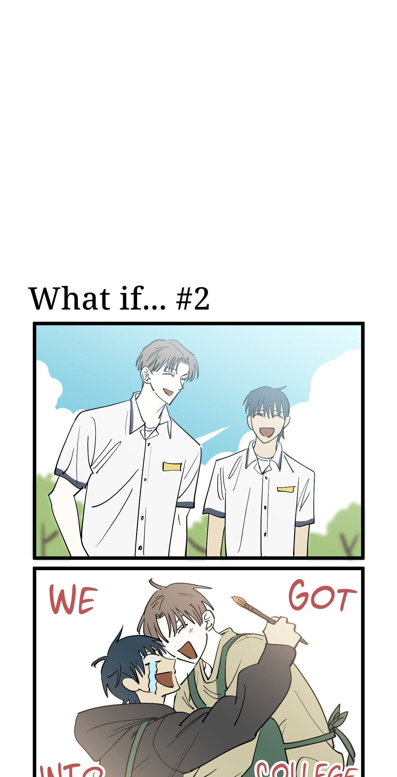 Comes in Threes Chapter 73.1 page 29 - 