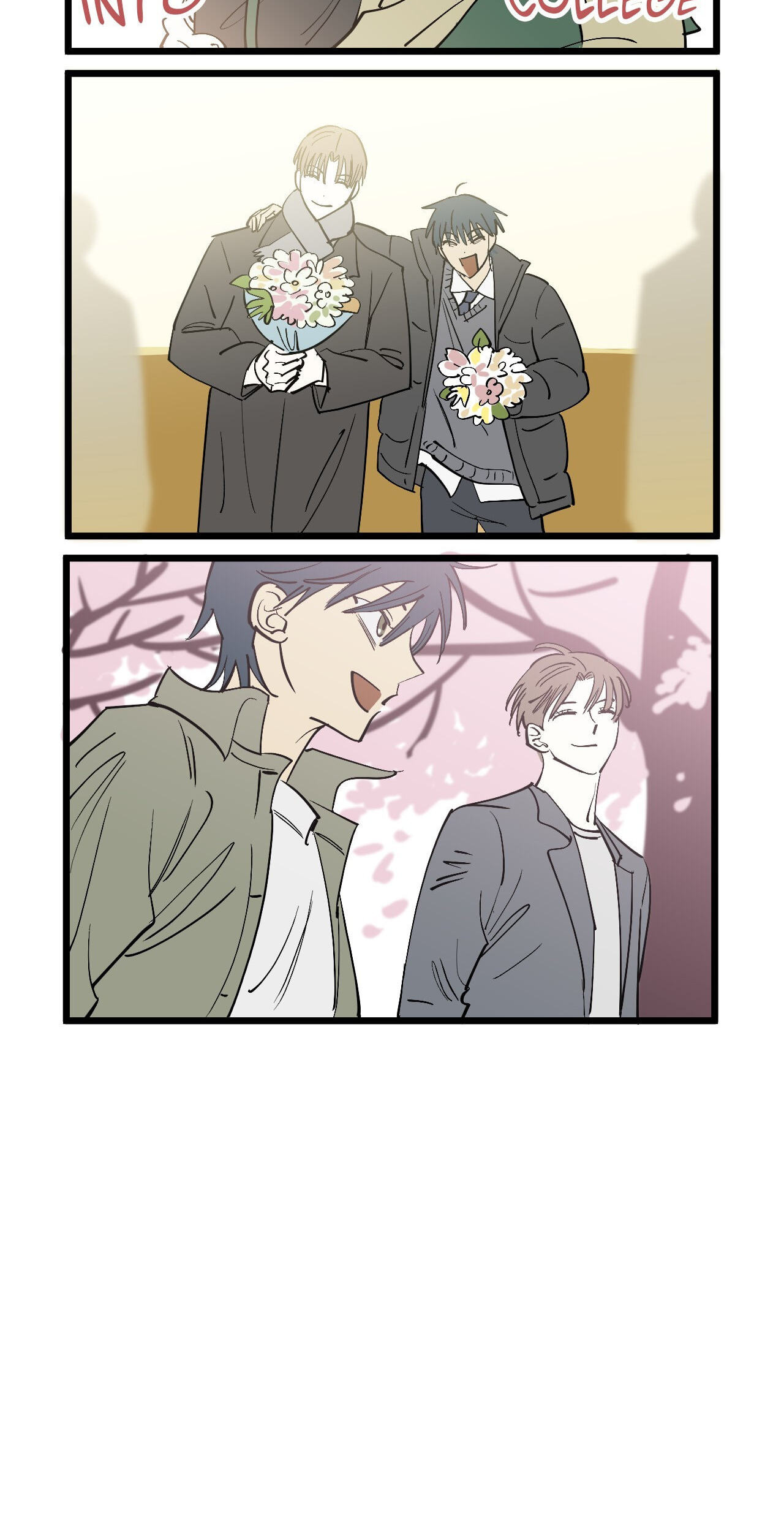 Comes in Threes Chapter 73.1 page 30 - 