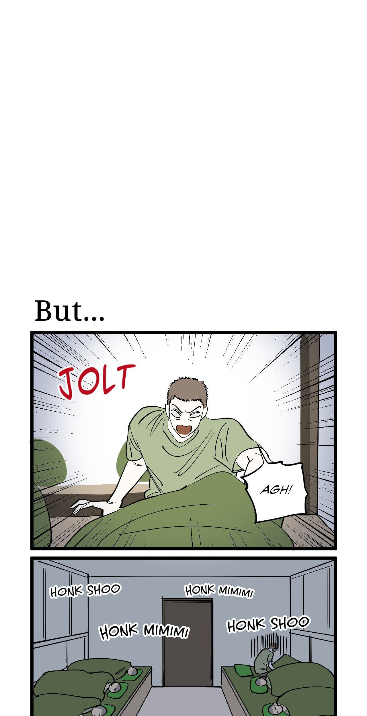 Comes in Threes Chapter 73.1 page 31 - 