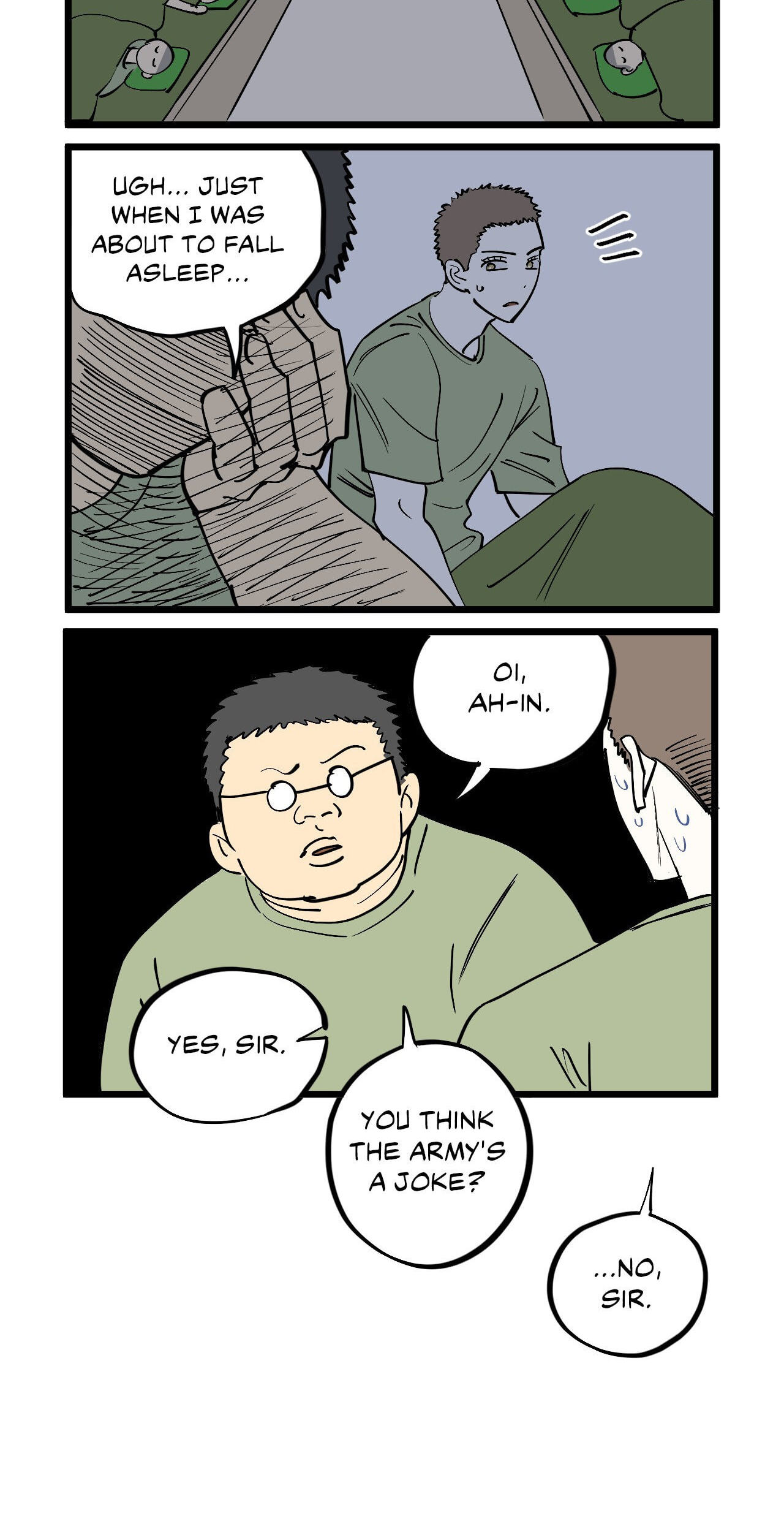 Comes in Threes Chapter 73.1 page 32 - 