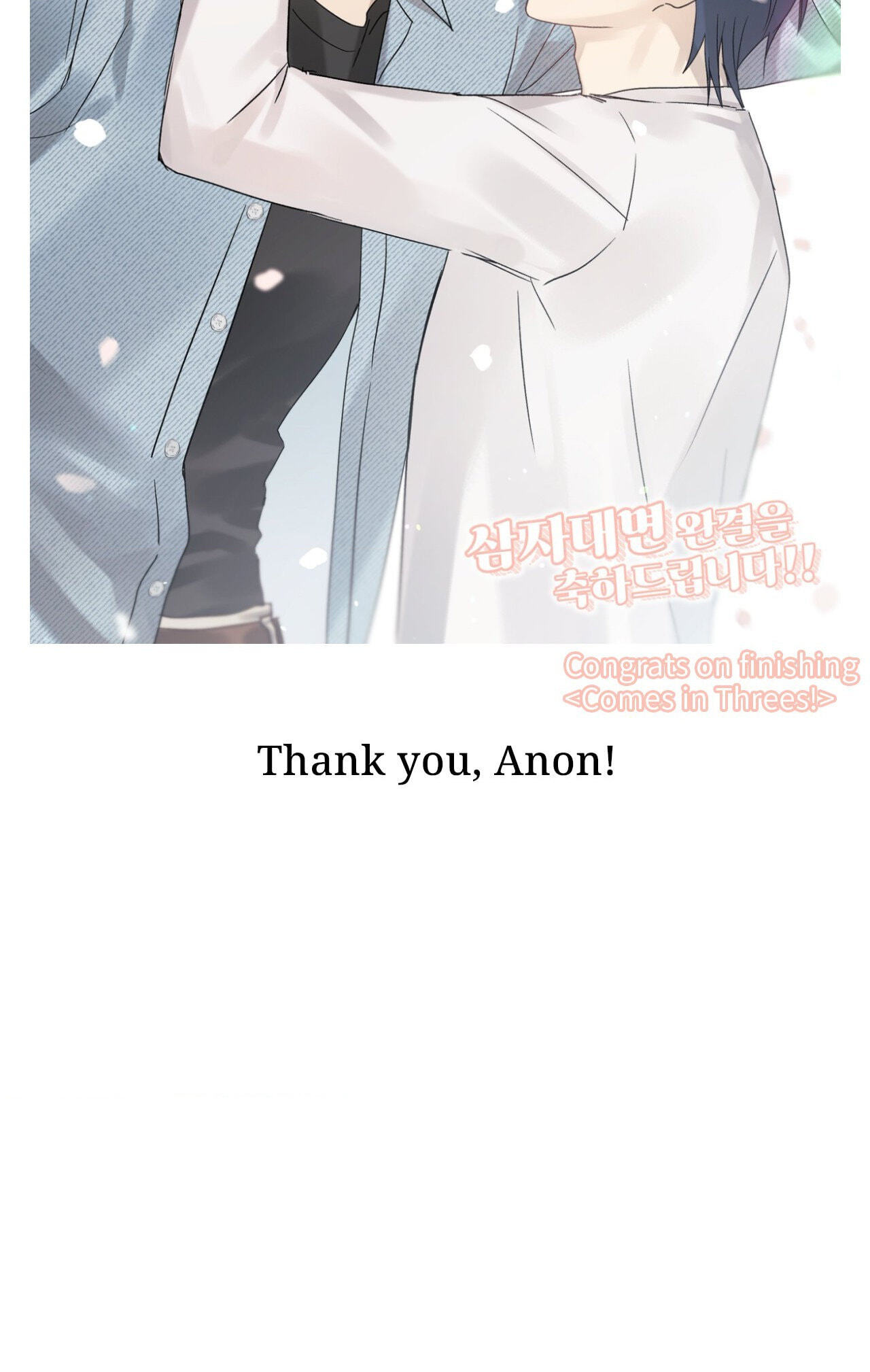 Comes in Threes Chapter 73.1 page 37 - 