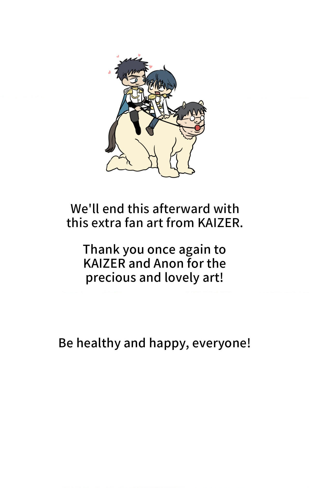Comes in Threes Chapter 73.1 page 38 - 