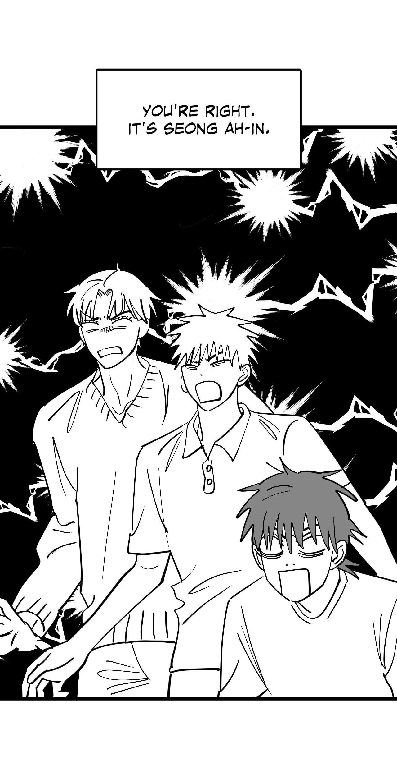 Comes in Threes Chapter 73.1 page 10 - 