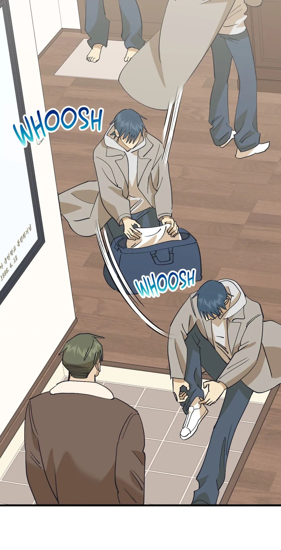 Comes in Threes Chapter 73 page 12 - 