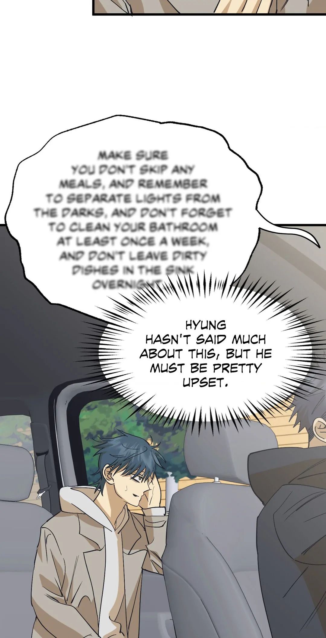 Comes in Threes Chapter 73 page 22 - 