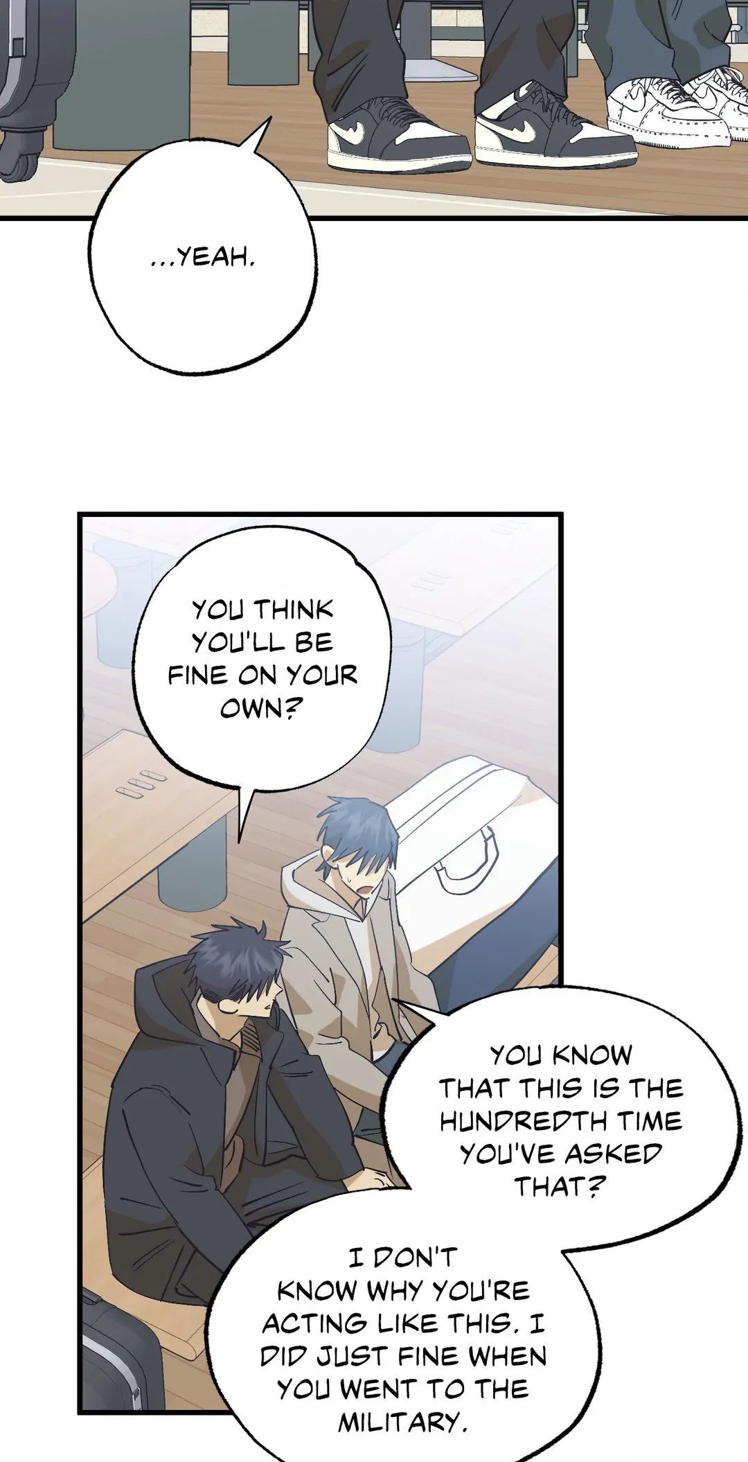 Comes in Threes Chapter 73 page 26 - 