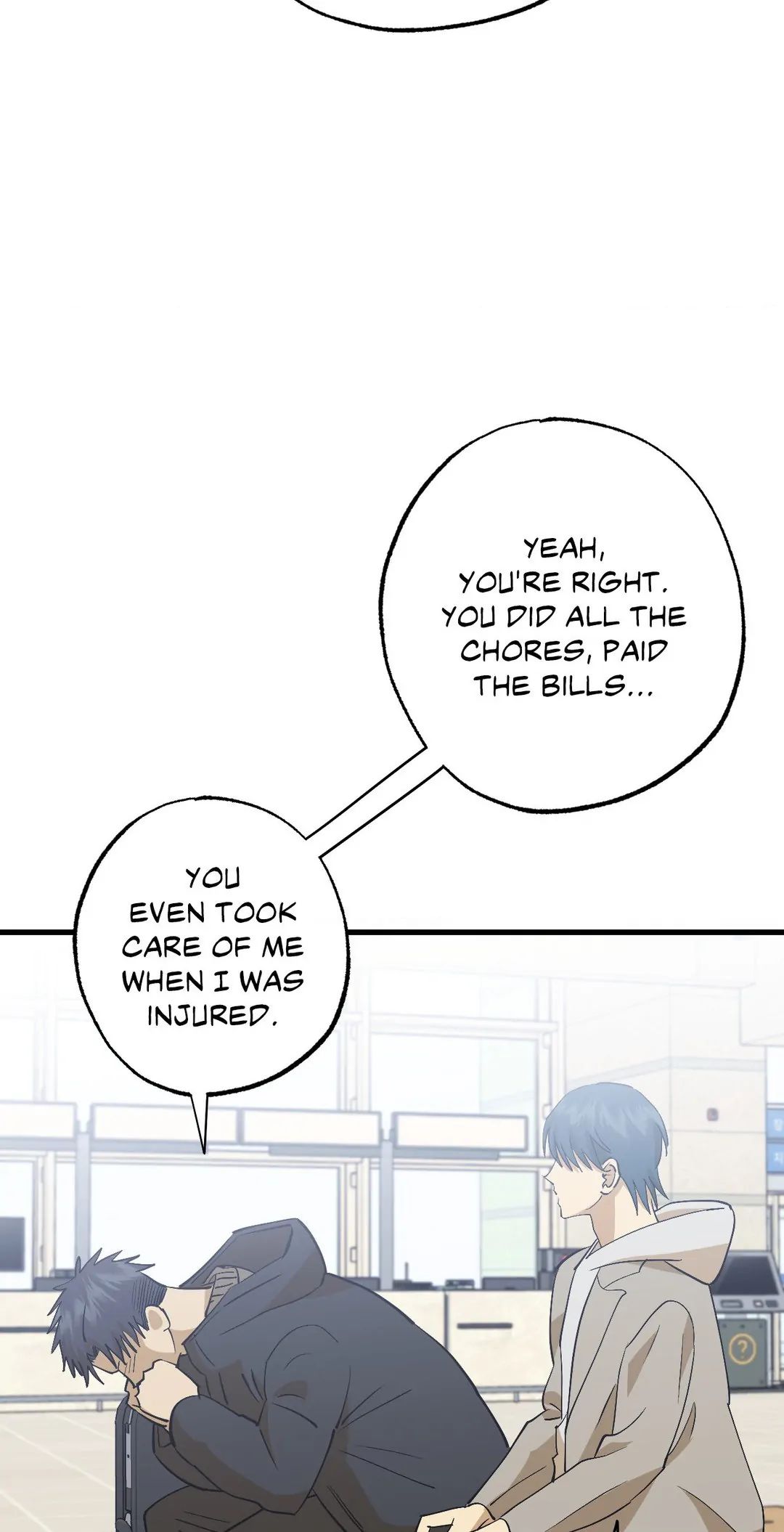 Comes in Threes Chapter 73 page 27 - 