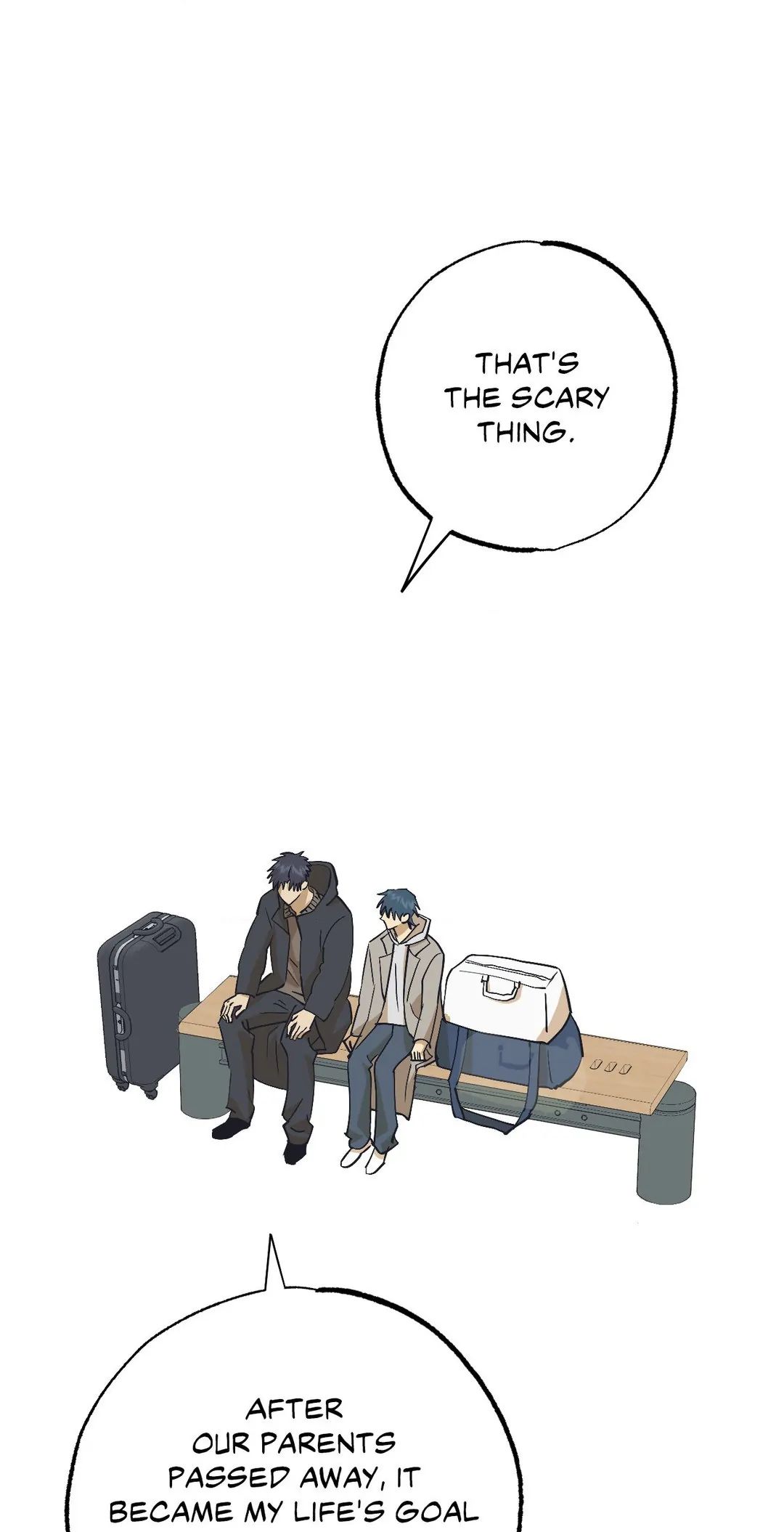 Comes in Threes Chapter 73 page 30 - 