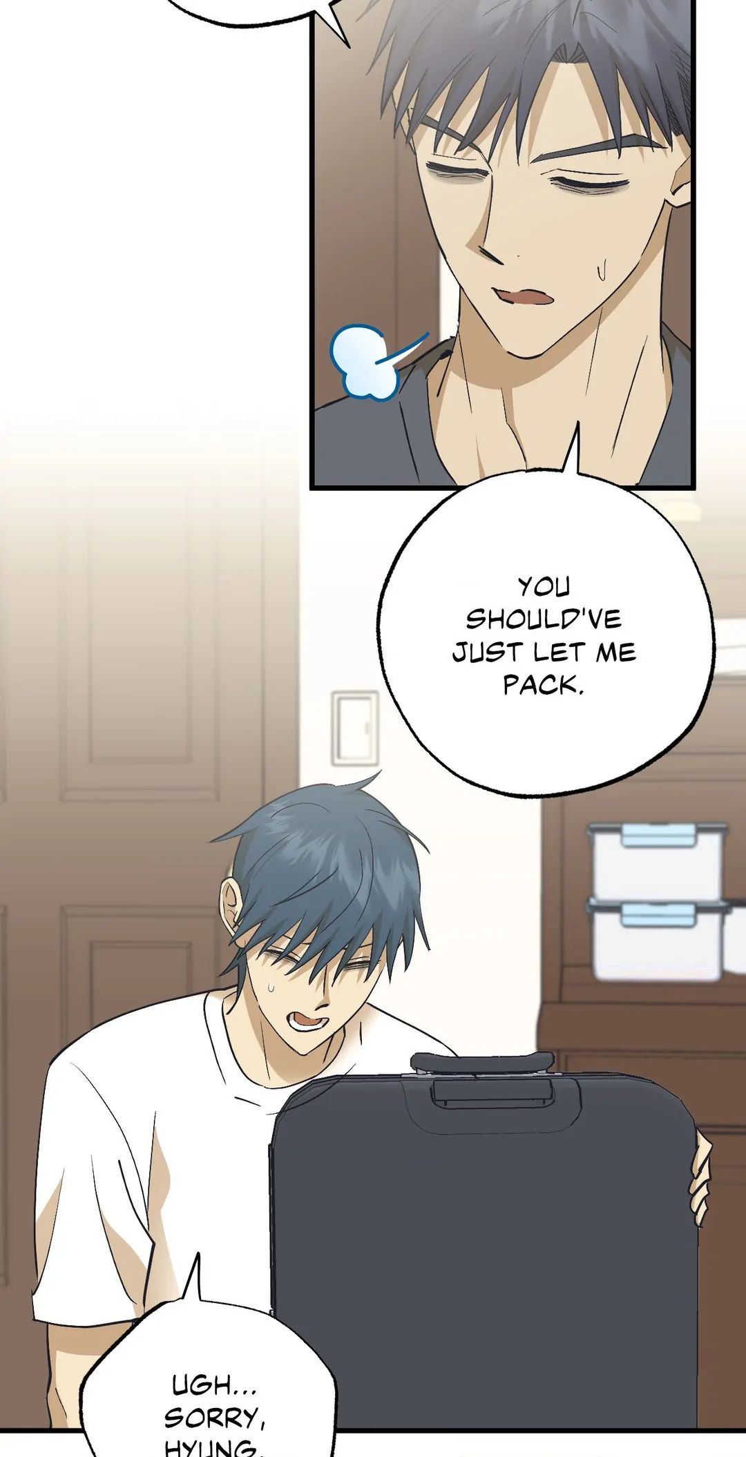 Comes in Threes Chapter 73 page 6 - 