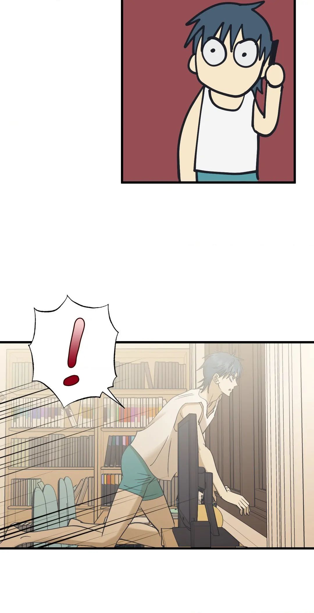 Comes in Threes Chapter 73 page 69 - 