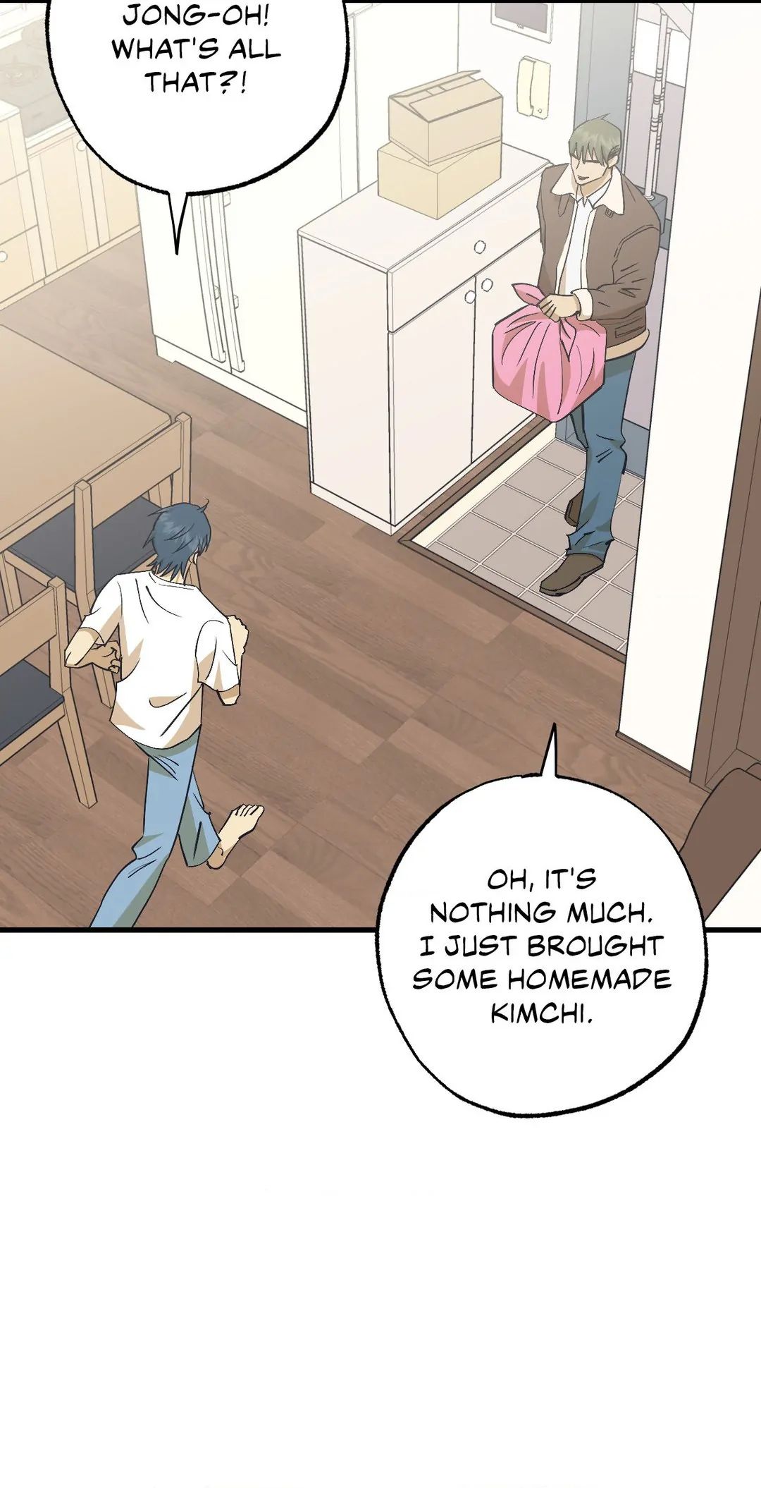 Comes in Threes Chapter 73 page 8 - 