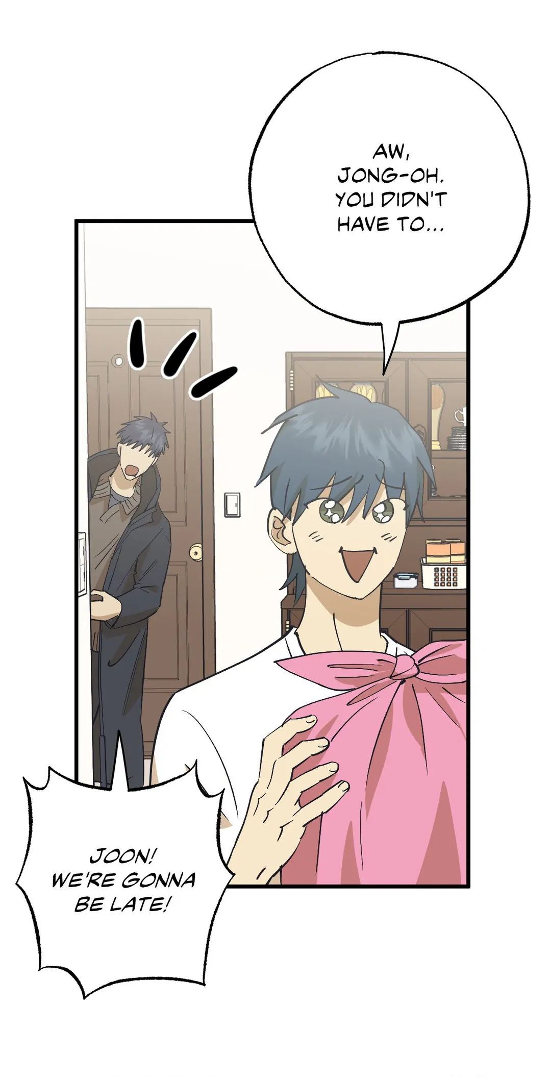 Comes in Threes Chapter 73 page 10 - 