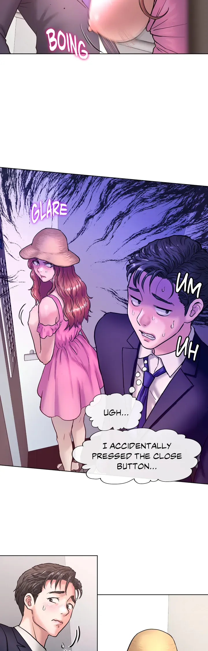 Read Comes With Benefits chapter 1 image 10 on Lezhin