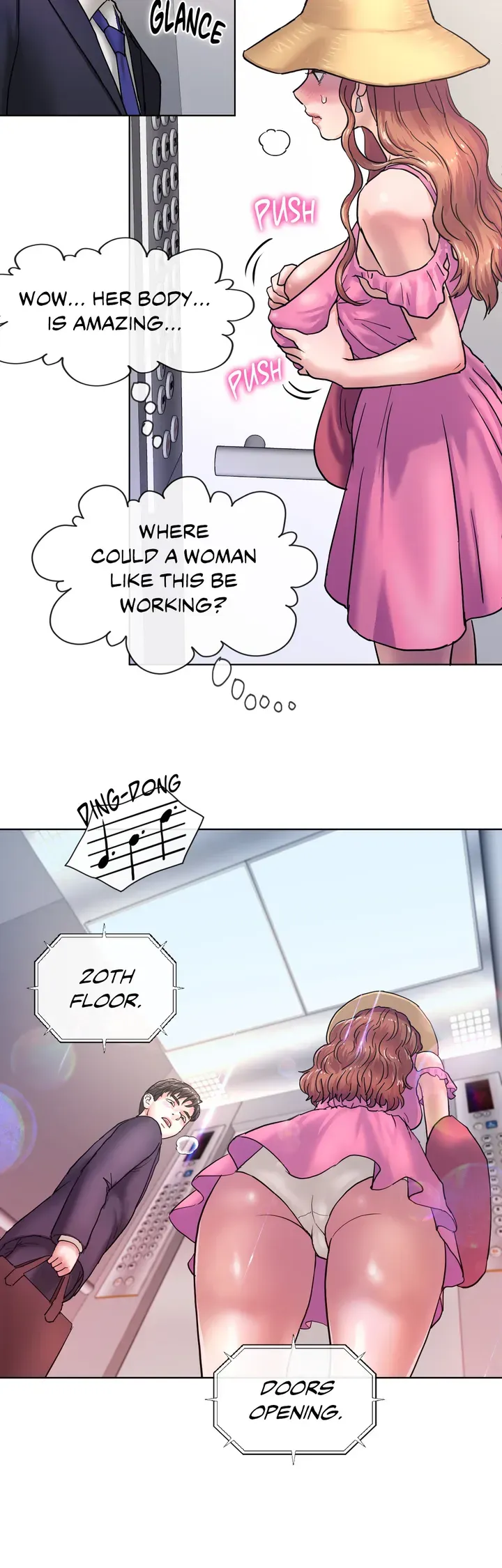 Read Comes With Benefits chapter 1 image 11 on Lezhin