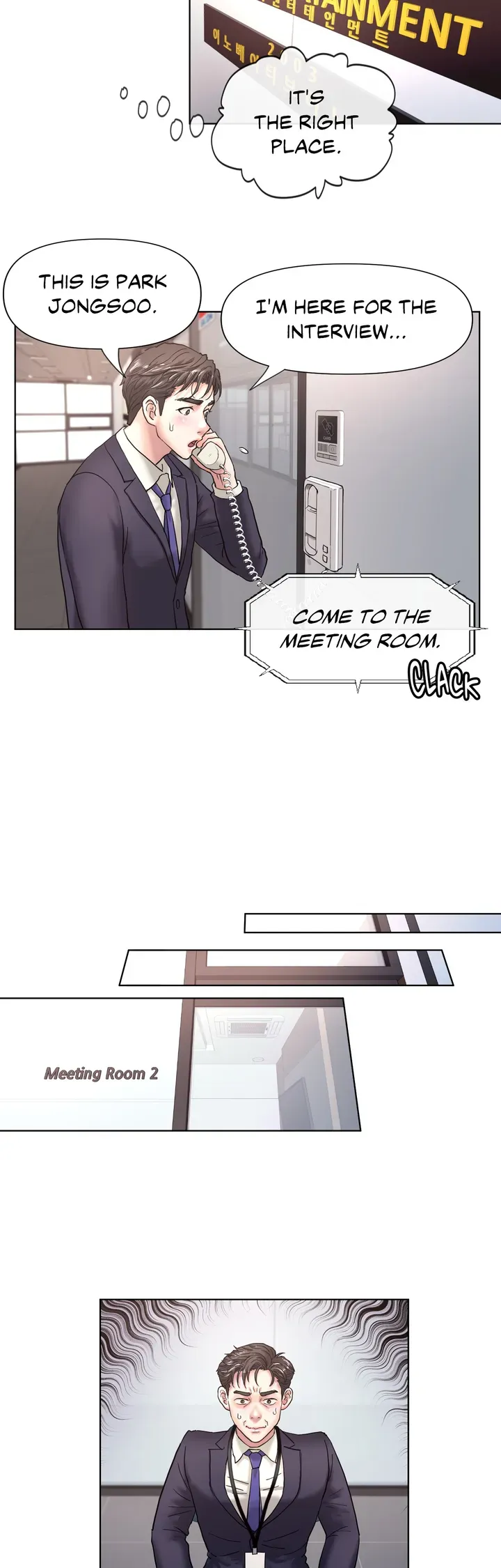 Read Comes With Benefits chapter 1 image 13 on Lezhin