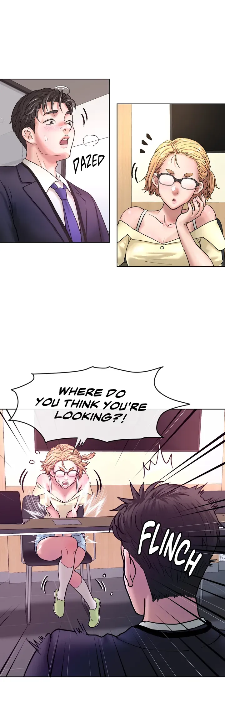Read Comes With Benefits chapter 1 image 15 on Lezhin