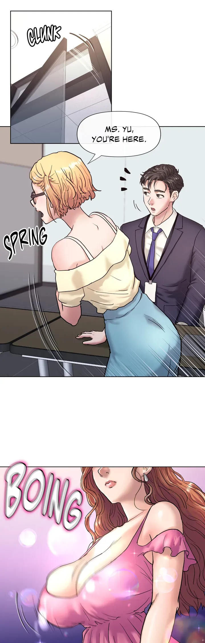 Read Comes With Benefits chapter 1 image 18 on Lezhin