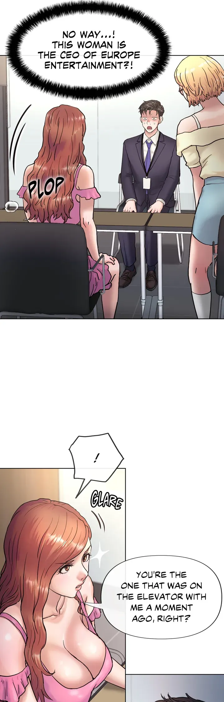 Read Comes With Benefits chapter 1 image 20 on Lezhin