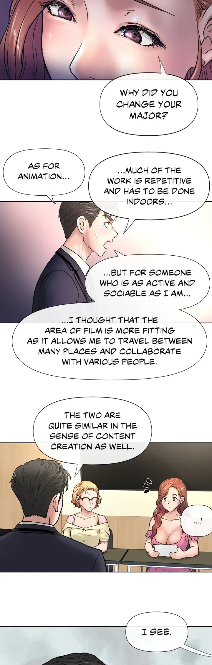 Read Comes With Benefits chapter 1 image 25 on Lezhin
