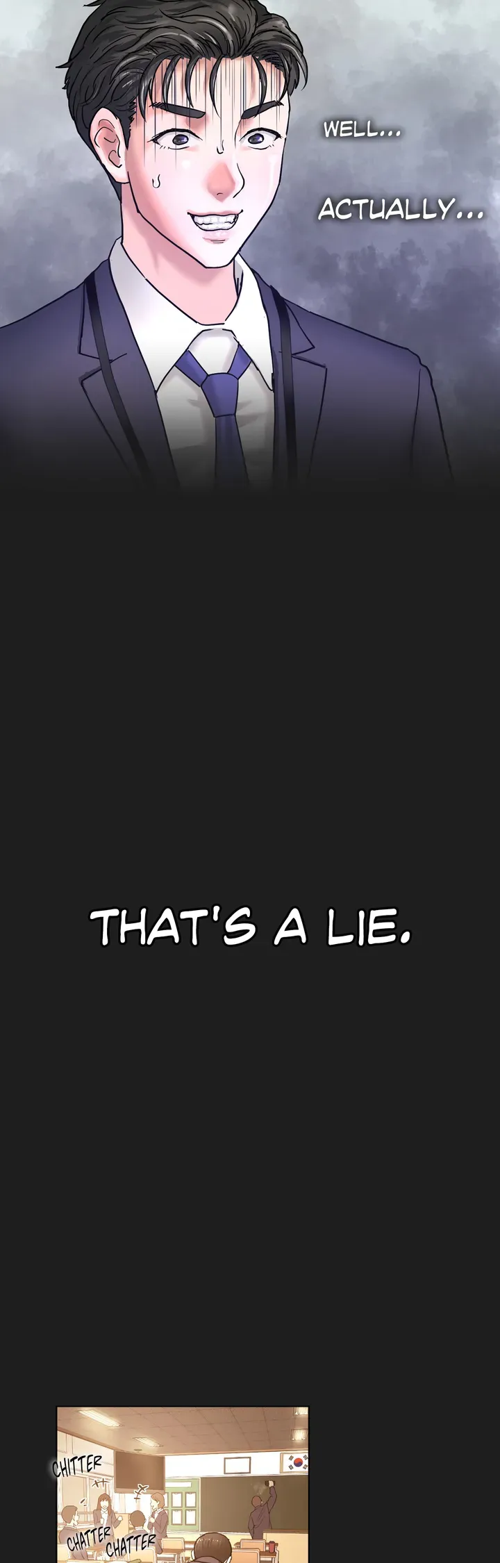 Read Comes With Benefits chapter 1 image 26 on Lezhin