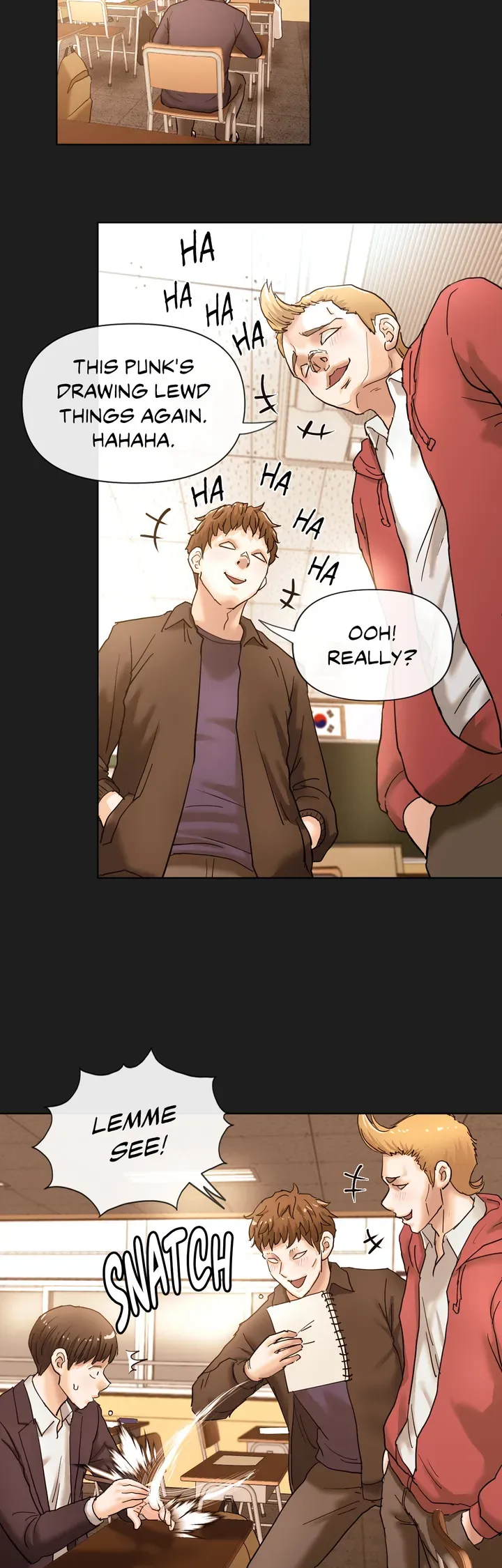 Read Comes With Benefits chapter 1 image 27 on Lezhin