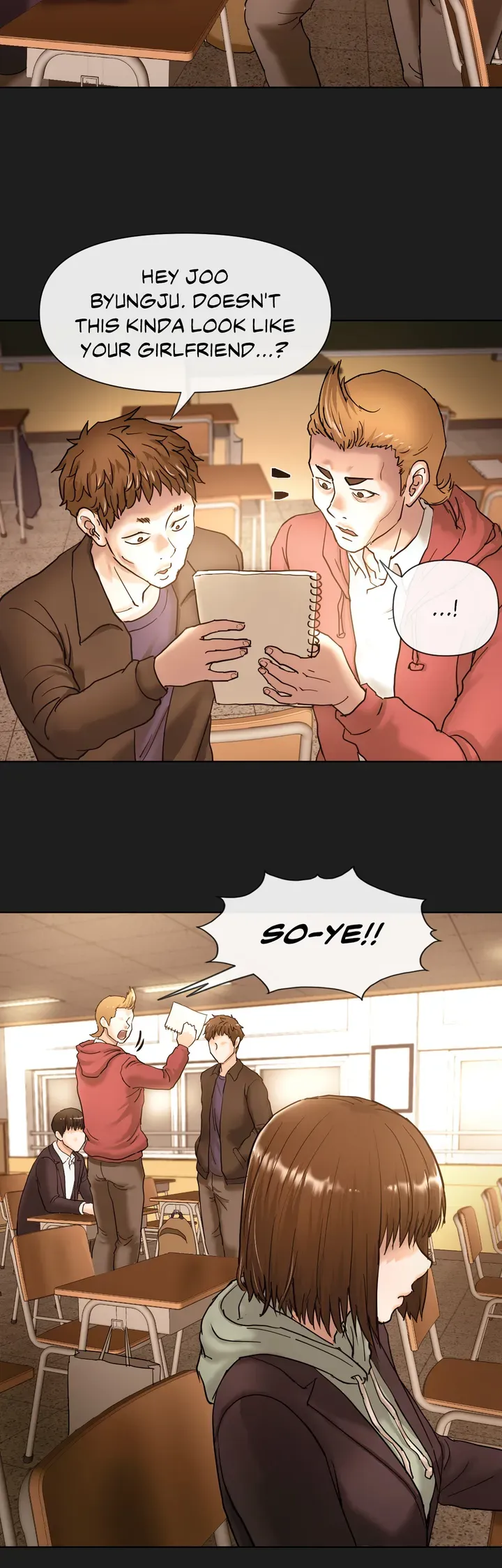 Read Comes With Benefits chapter 1 image 28 on Lezhin