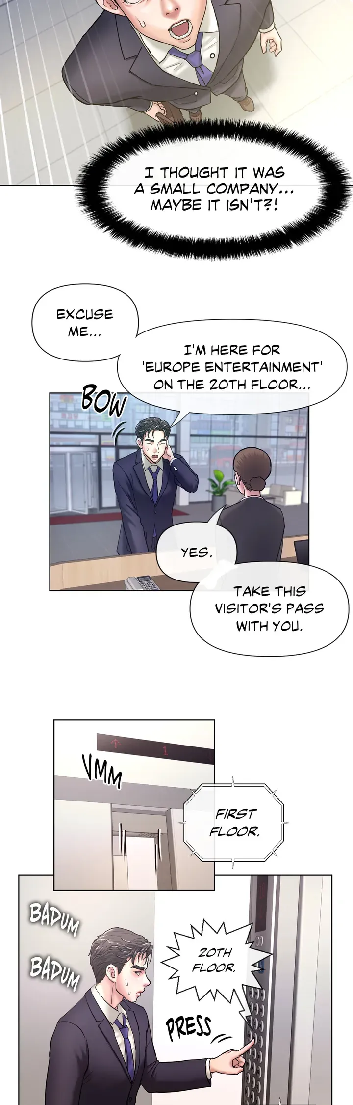 Read Comes With Benefits chapter 1 image 6 on Lezhin