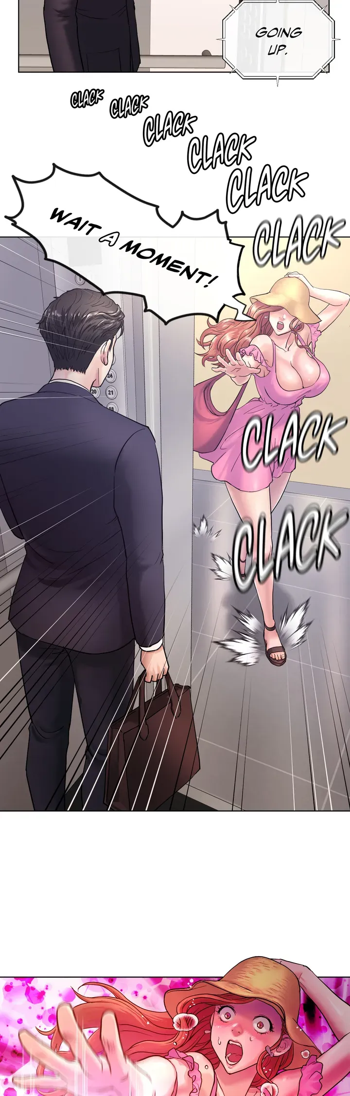 Read Comes With Benefits chapter 1 image 7 on Lezhin