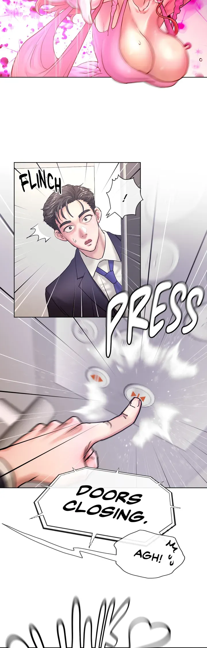 Read Comes With Benefits chapter 1 image 8 on Lezhin